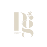khaki beige simple aesthetic initials monogram logo removebg preview